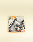 Hermes Tricolor Tigre Royal Double Face Scarf 90