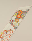 Hermes Tricolor Brides De Gala En Fleurs Twilly