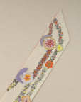 Hermes Tricolor Brides De Gala En Fleurs Twilly