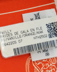 Hermes Tricolor Brides De Gala En Fleurs Twilly