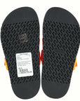 Hermes Bicolor Suede Chypre Sandals 35.5