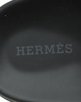 Hermes Bicolor Suede Chypre Sandals 35.5