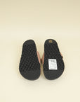 Hermes Rose Perle Suede Crystal Chypre Sandals 36.5
