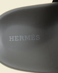 Hermes Rose Perle Suede Crystal Chypre Sandals 36.5