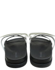 Hermes Blanc Chypre Sandals 36