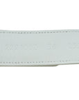Hermes Blanc Chypre Sandals 36
