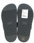 Hermes Noir Chypre Sandals 37.5