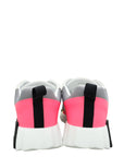 Hermes Jaune Multicolor Bouncing Satin Knit Sneaker 37