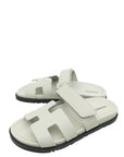 Hermes Beige Esquisse Chypre Sandal 37