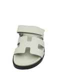 Hermes Beige Esquisse Chypre Sandal 37