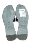 Hermes Noir Oran Sandals 37