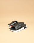 Hermes Noir Infra Sandal 37