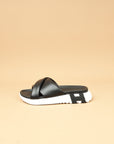 Hermes Noir Infra Sandal 37