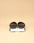 Hermes Noir Infra Sandal 37