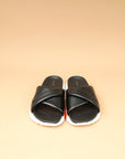 Hermes Noir Infra Sandal 37