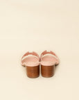 Hermes Beige Perlino Oasis Sandal 37