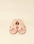 Hermes Beige Perlino Oasis Sandal 37