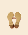 Hermes Beige Perlino Oasis Sandal 37