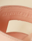 Hermes Beige Perlino Oasis Sandal 37
