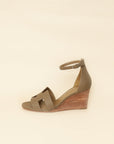 Hermes Etoupe Legend Sandals 37