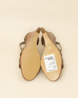 Hermes Etoupe Legend Sandals 37
