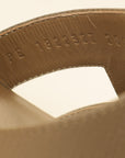 Hermes Etoupe Legend Sandals 37