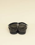 Hermes Bicolor Tufted Leopard Chypre Sandals 37-Hermes-THE CLOSET