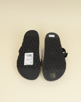 Hermes Bicolor Tufted Leopard Chypre Sandals 37-Hermes-THE CLOSET