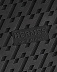 Hermes Bicolor Tufted Leopard Chypre Sandals 37-Hermes-THE CLOSET