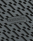 Hermes Orange Woolskin Chypre Sandal 37