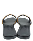 Hermes Tricolor Oran Leopard Sandal 38.5