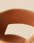 Hermes Gold Oran Sandal 38.5