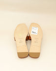 Hermes Gold Oran Sandal 38.5