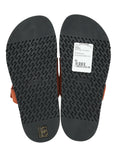 Hermes Marron Muscavado Chypre Goatskin Suede Sandal 38