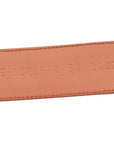 Hermes Marron Muscavado Chypre Goatskin Suede Sandal 38