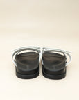 Hermes Blanc Chypre Sandal 38