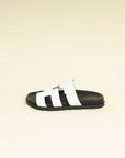 Hermes Blanc Chypre Sandal 38