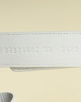 Hermes Blanc Chypre Sandal 38