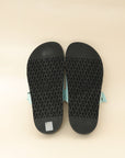 Hermes Bleu Brume Chypre Sandals 38