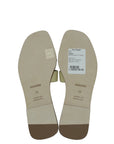 Hermes Vanille Matte Alligator Oran Sandal 38