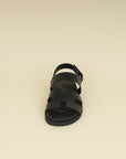 Hermes Black Genius Sandals 38-Hermes-THE CLOSET