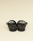 Hermes Black Genius Sandals 38-Hermes-THE CLOSET