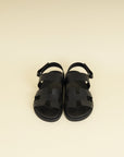 Hermes Black Genius Sandals 38-Hermes-THE CLOSET