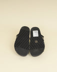 Hermes Black Genius Sandals 38-Hermes-THE CLOSET