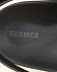 Hermes Black Genius Sandals 38-Hermes-THE CLOSET