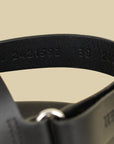 Hermes Black Genius Sandals 38-Hermes-THE CLOSET