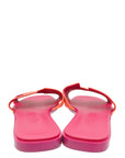 Hermes Bicolor Brides de Gala Oran Sandal 38