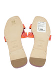 Hermes Bicolor Brides de Gala Oran Sandal 38