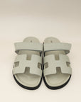 Hermes Beige Esquisse Chypre Sandal 38