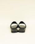 Hermes Noir Giulia Sandal 39.5